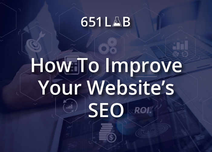 How To Improve Your Websites SEO